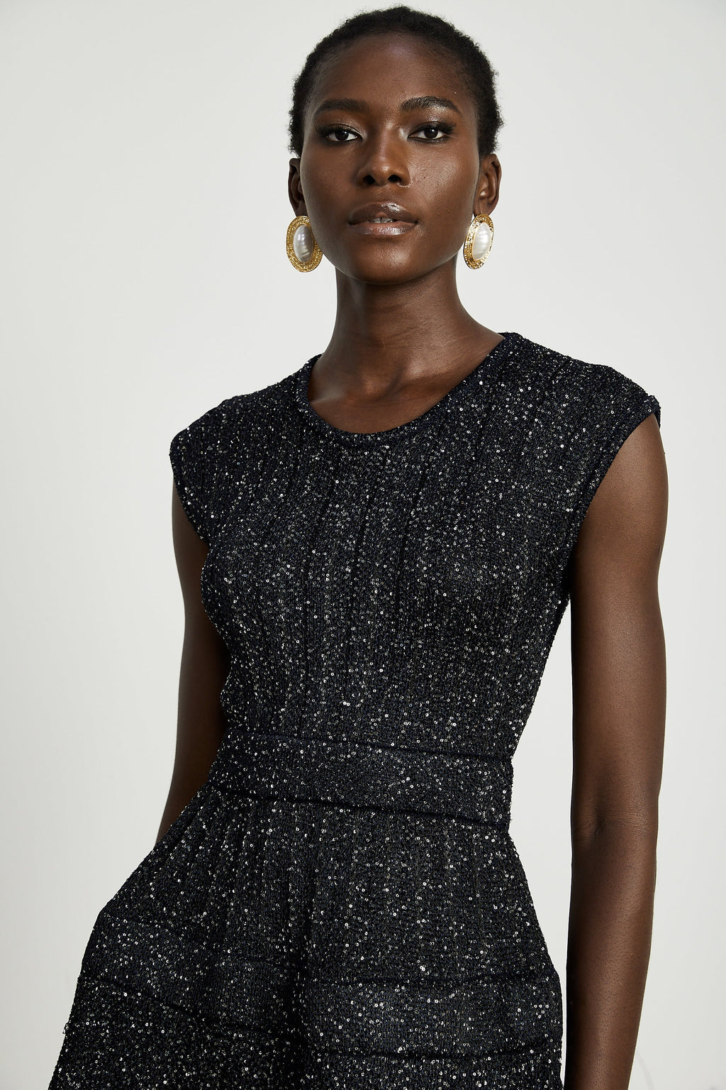 Cordelia payet mini elbise