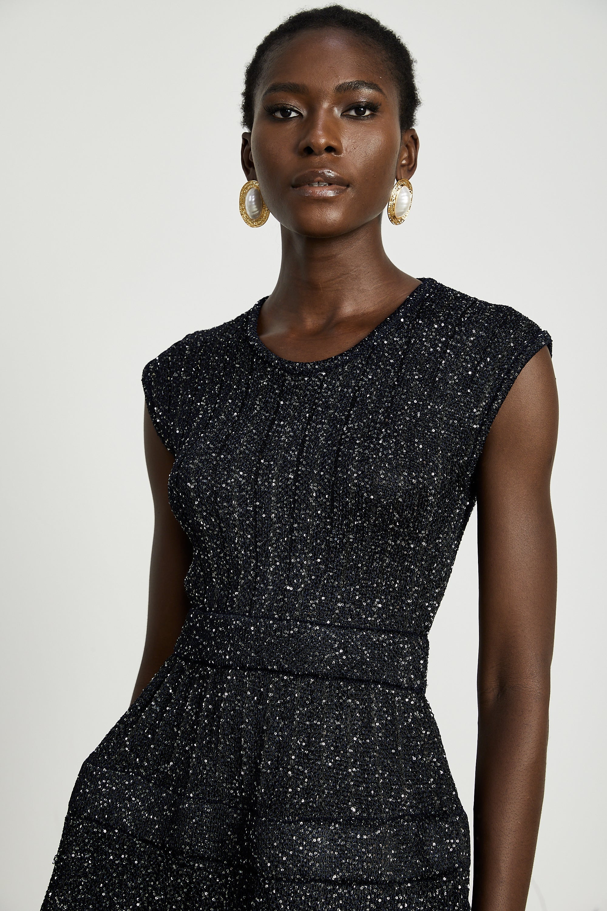 Cordelia payet mini elbise