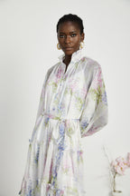 Désirée çiçek midi elbise