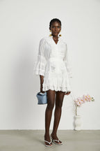 Agathe mini elbise