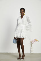 Agathe mini elbise