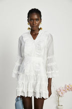 Agathe mini elbise