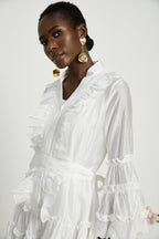 Agathe mini elbise
