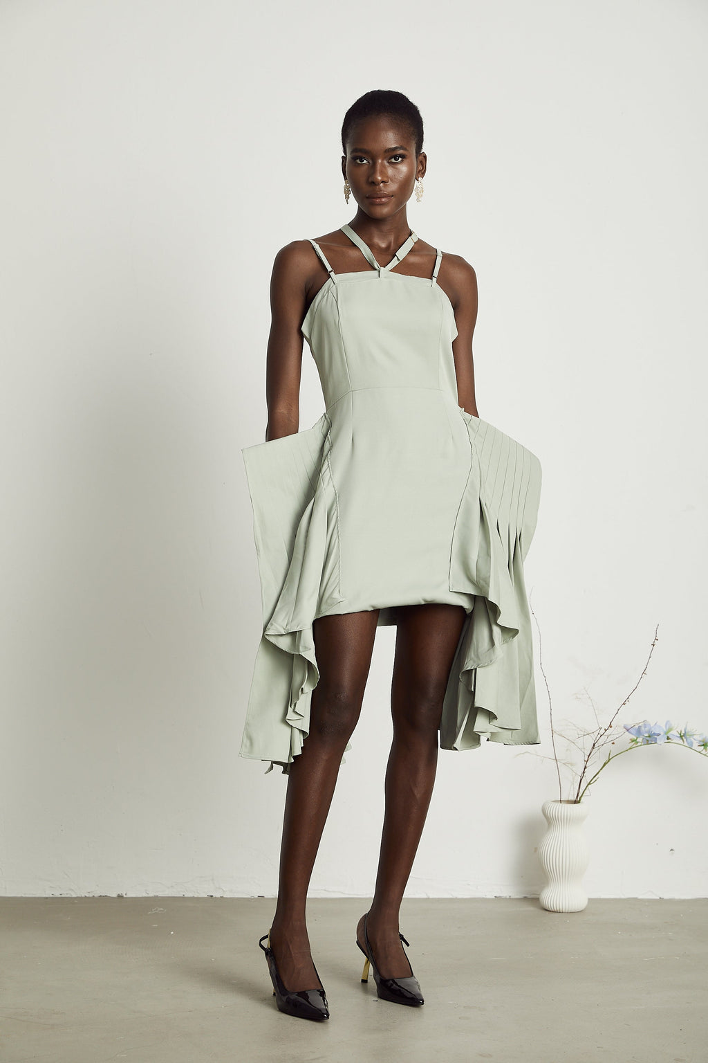 Michel katman mini elbise