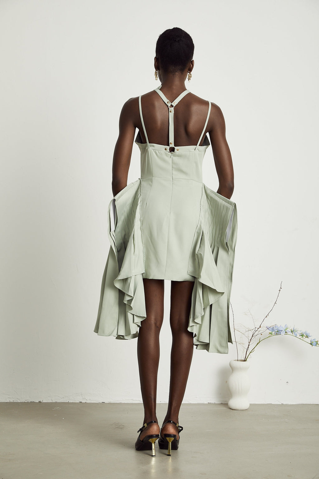 Michel katman mini elbise