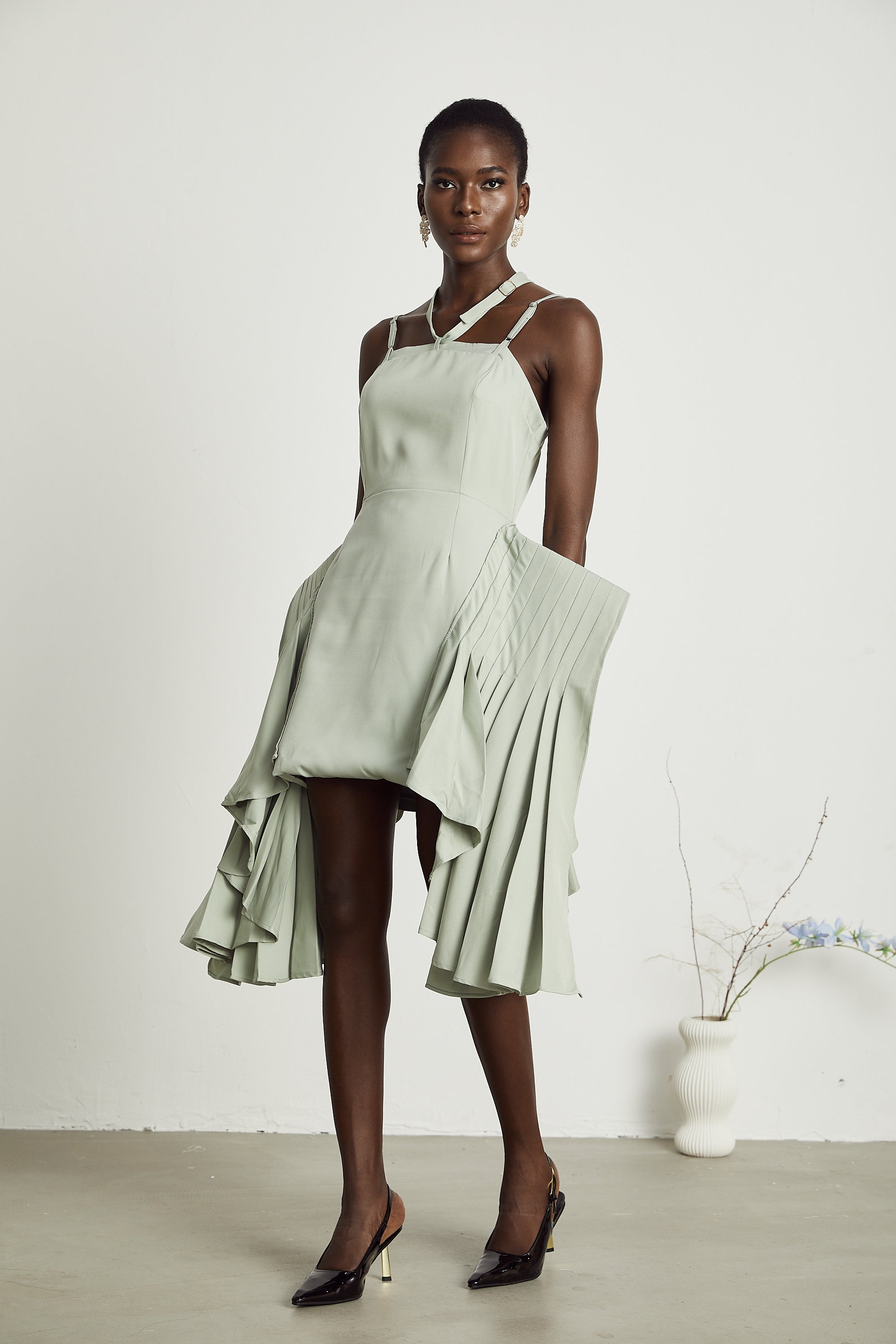 Michel katman mini elbise