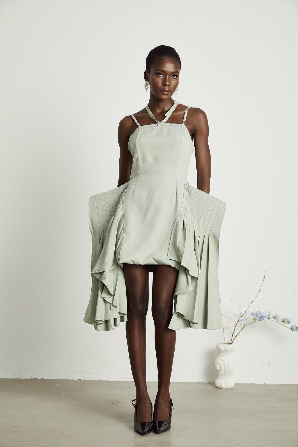 Michel katman mini elbise