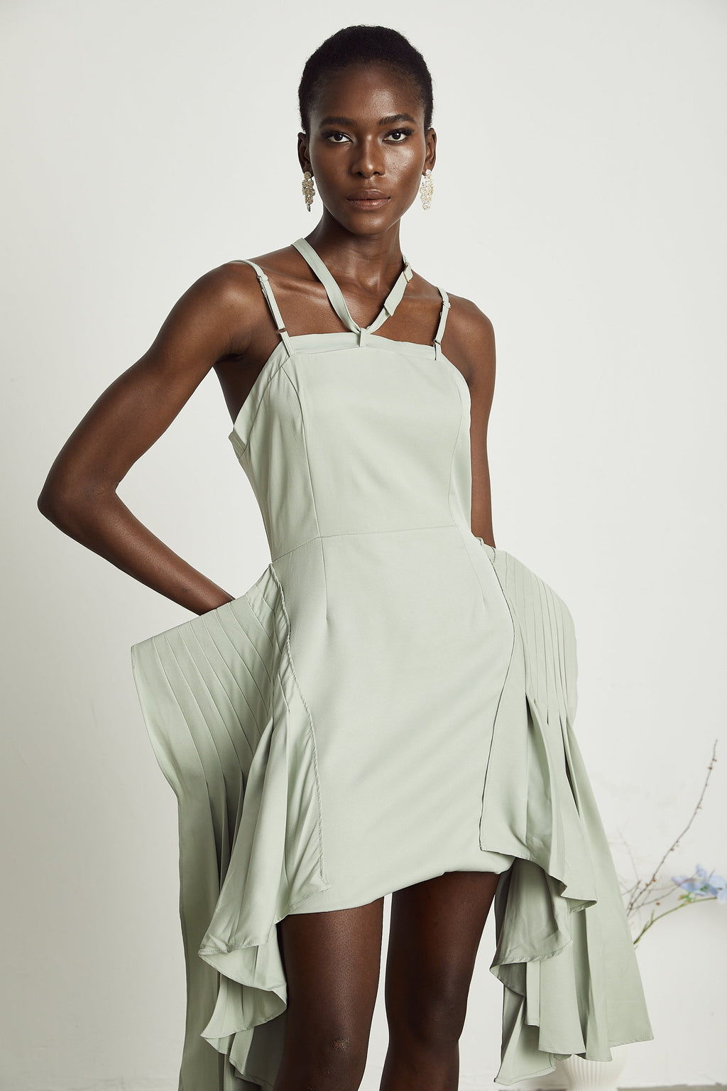 Michel katman mini elbise