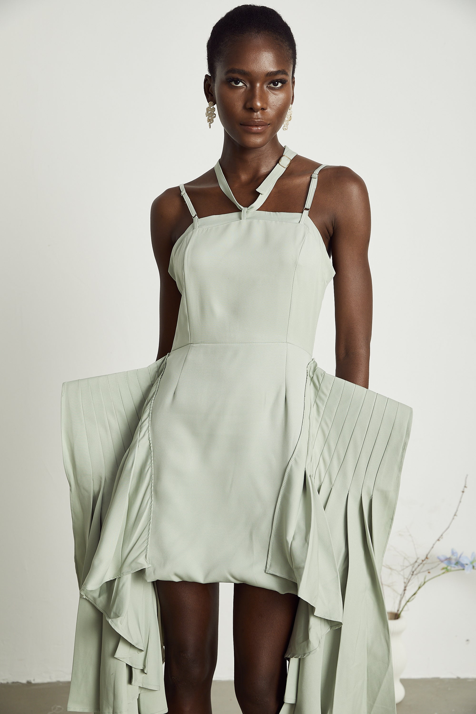 Michel katman mini elbise