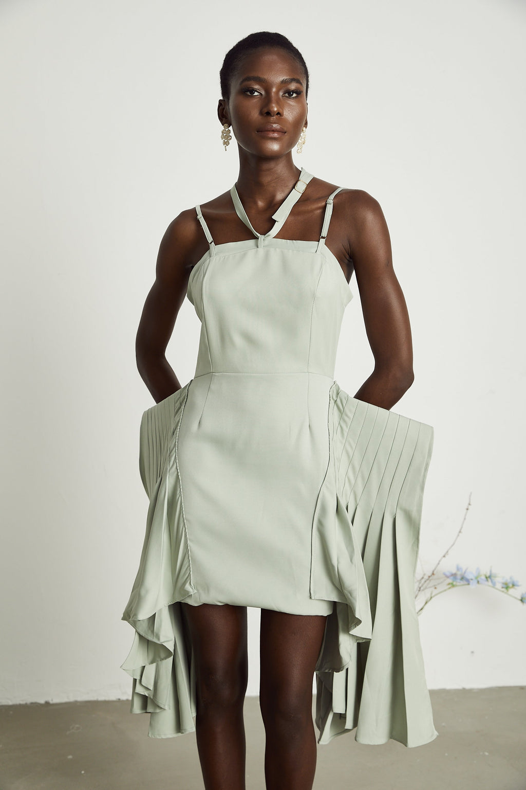 Michel katman mini elbise