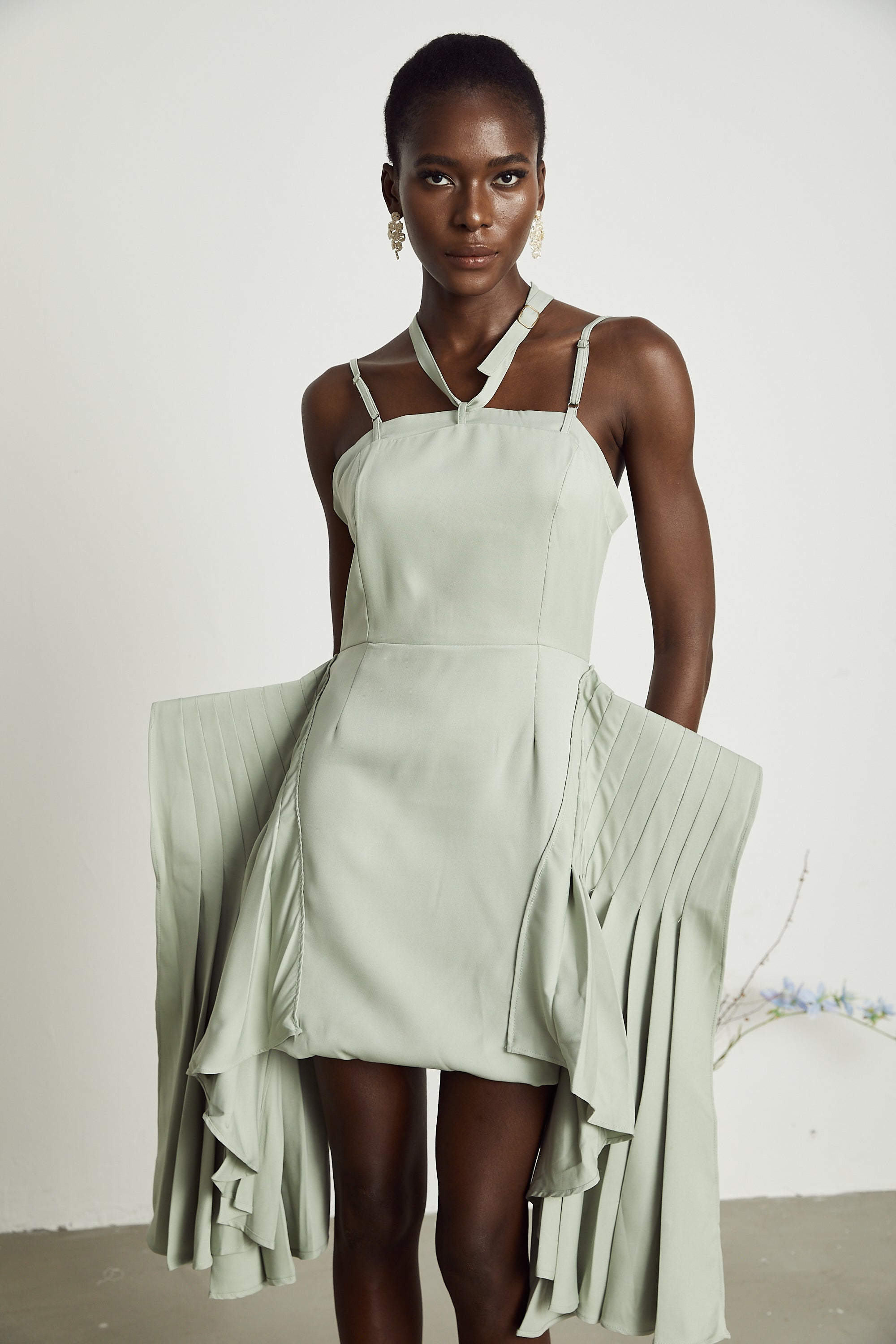 Michel katman mini elbise