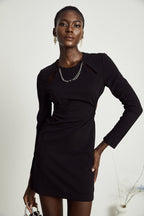 Sonia dekolteli mini elbise