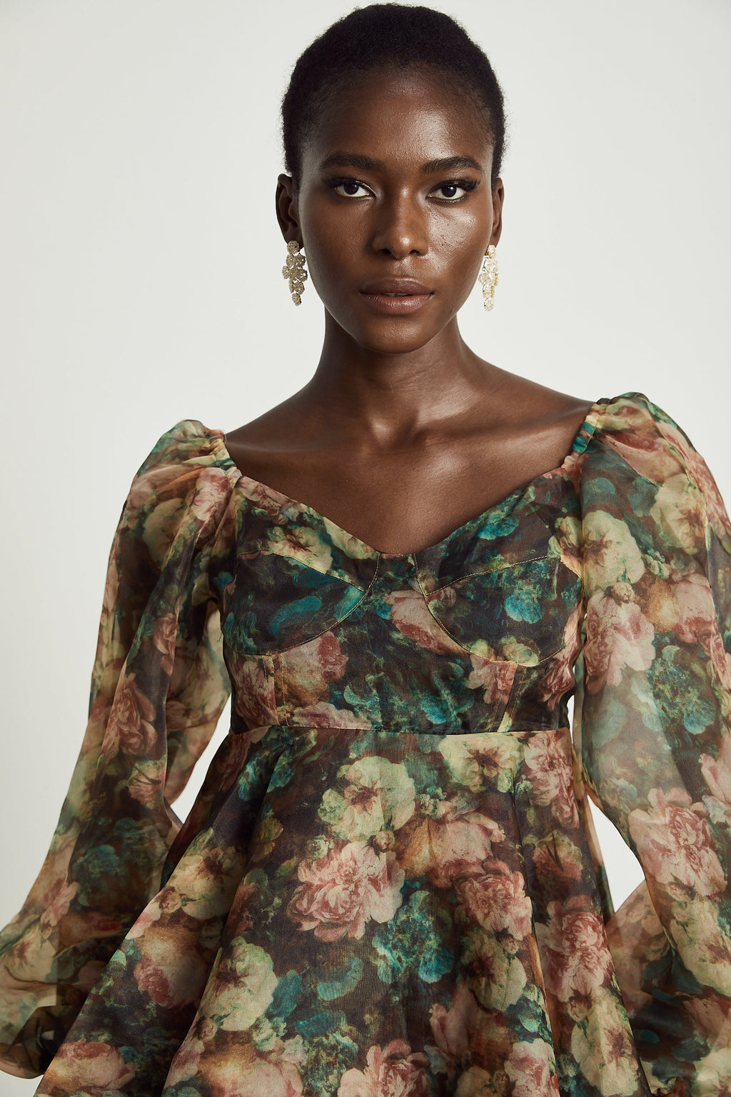 Pénélope kloş mini elbise