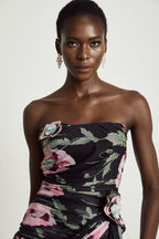 Moren kurdele mini elbise