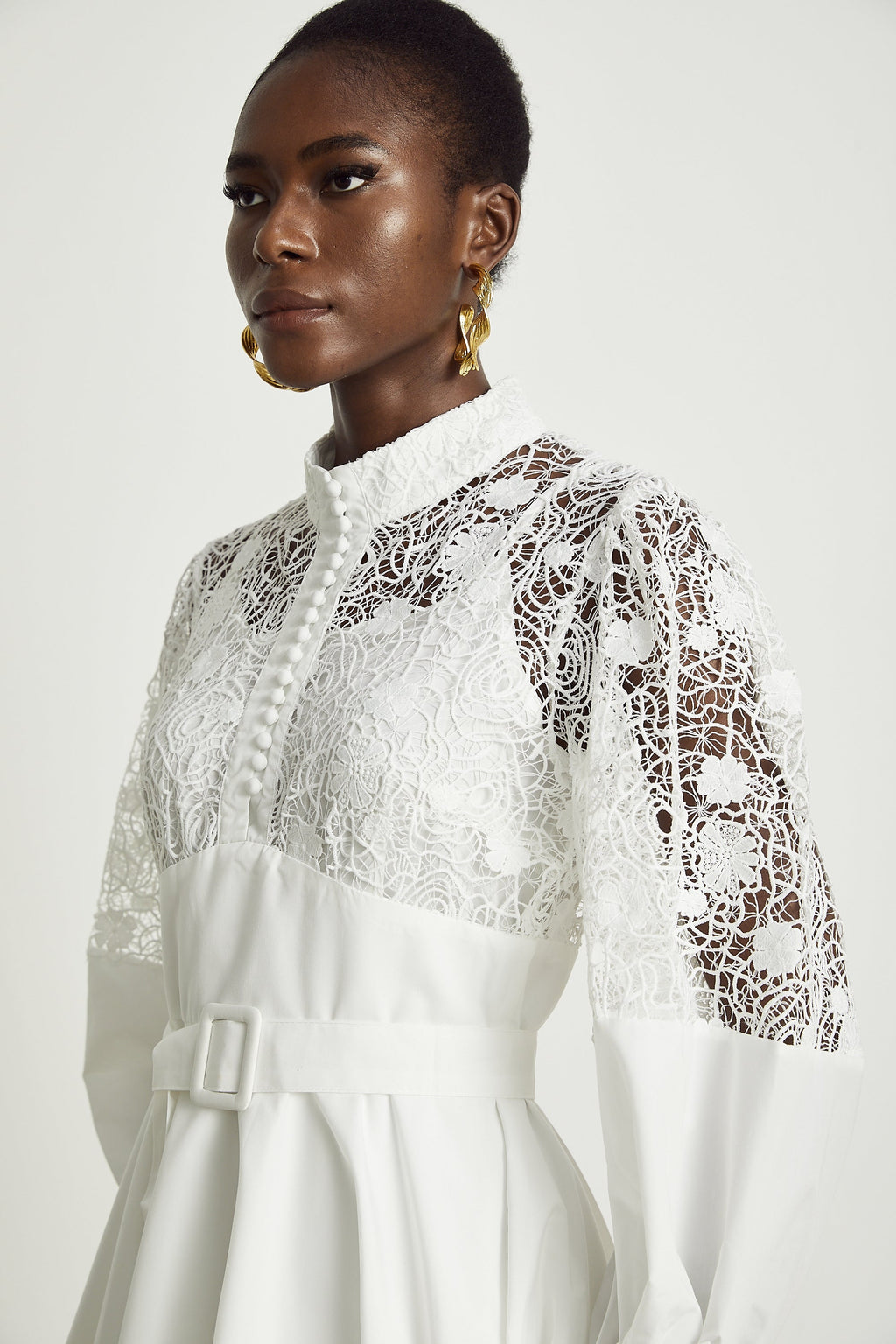 Ela kuşak mini elbise