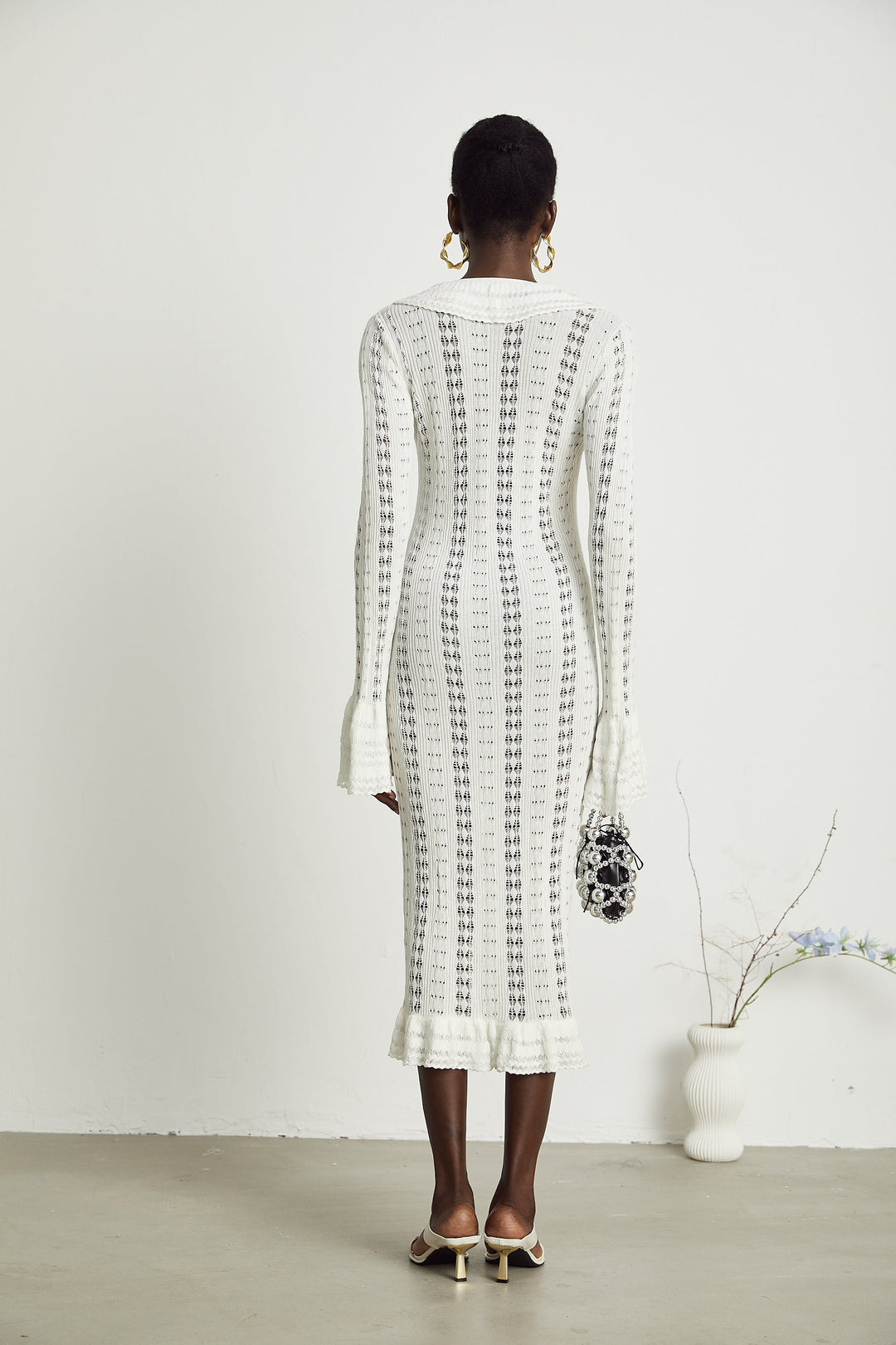 Alyssa midi elbise