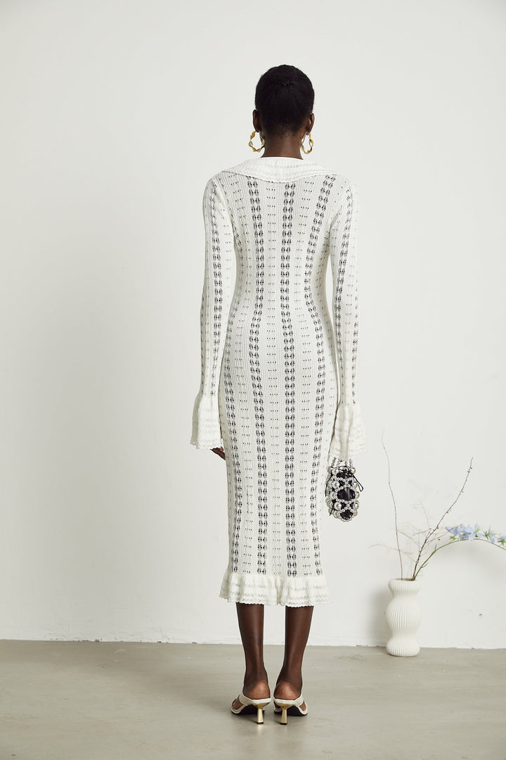 Alyssa midi elbise