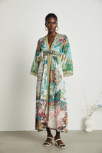 Cassandra maksi elbise