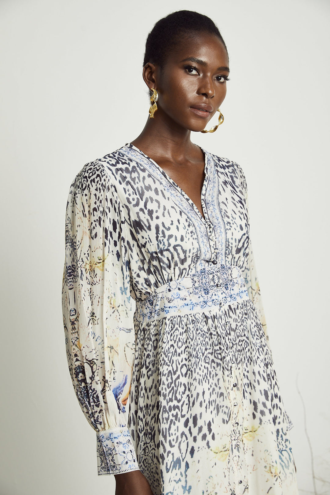 Elida maksi elbise