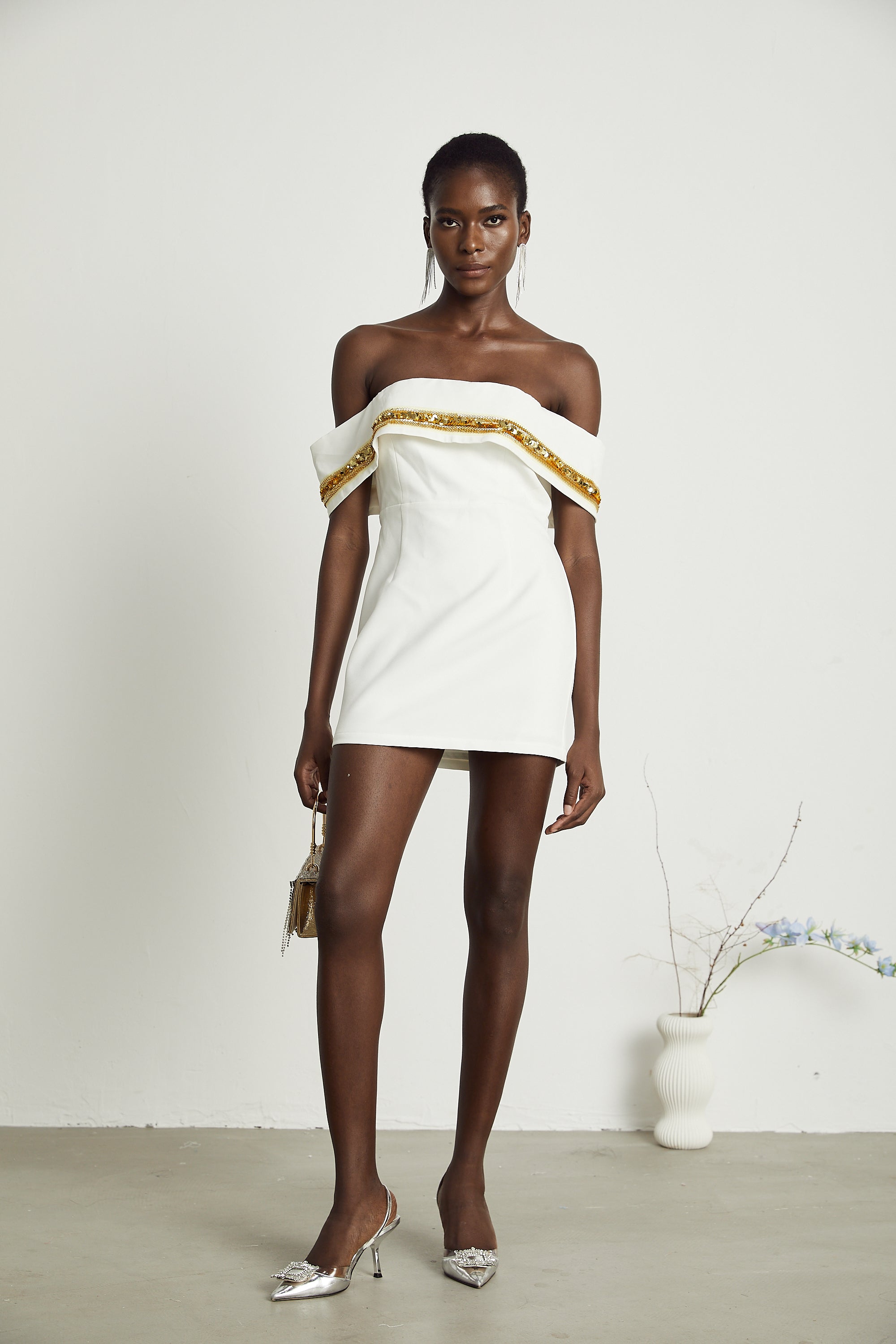 Avalon payet mini elbise
