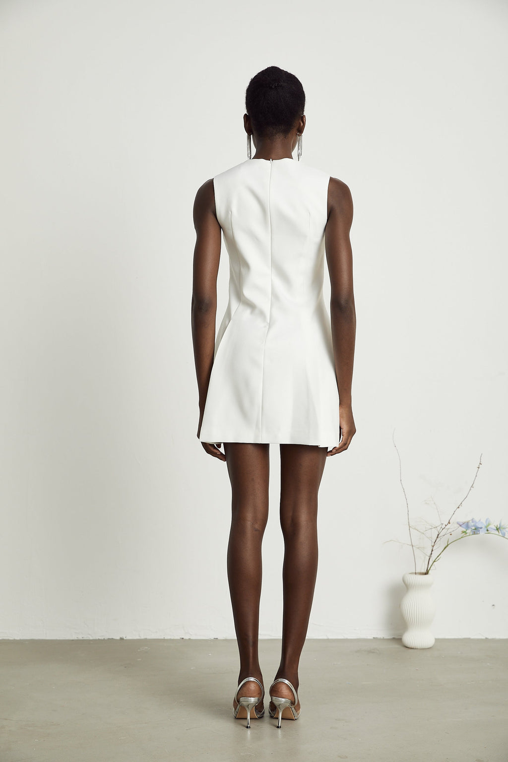 Lili Kristal mini elbise