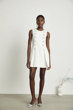 Lili Kristal mini elbise