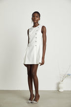 Lili Kristal mini elbise