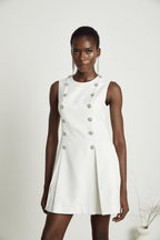 Lili Kristal mini elbise