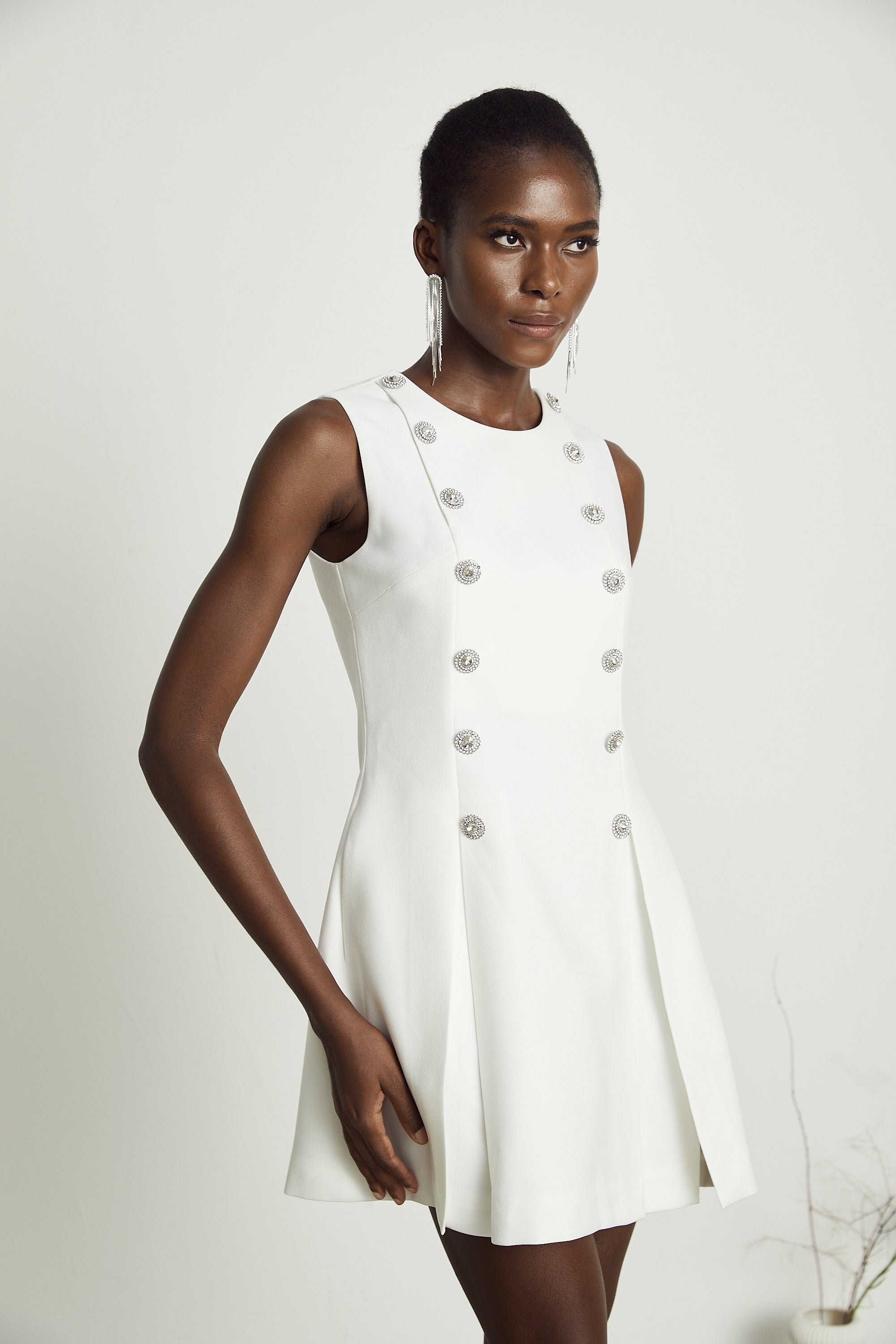 Lili Kristal mini elbise