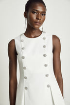 Lili Kristal mini elbise