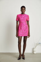 Florentina aplike mini elbise