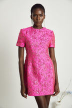 Florentina aplike mini elbise