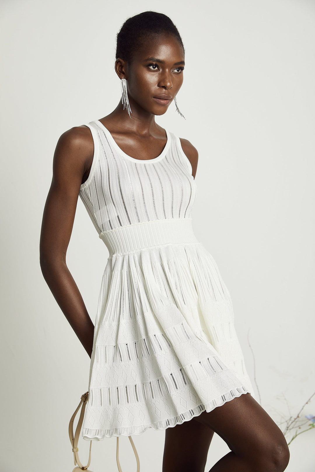 Noémie mini elbise