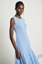 Faena pile maksi elbise