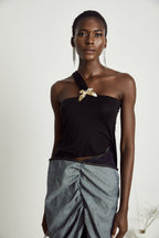 Raphaëlle tek top