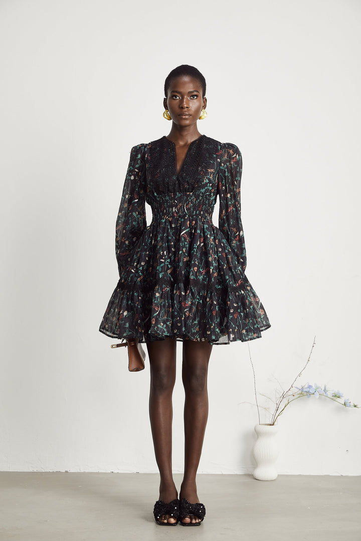 Aimée mini elbise