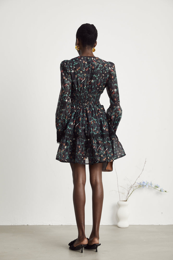Aimée mini elbise