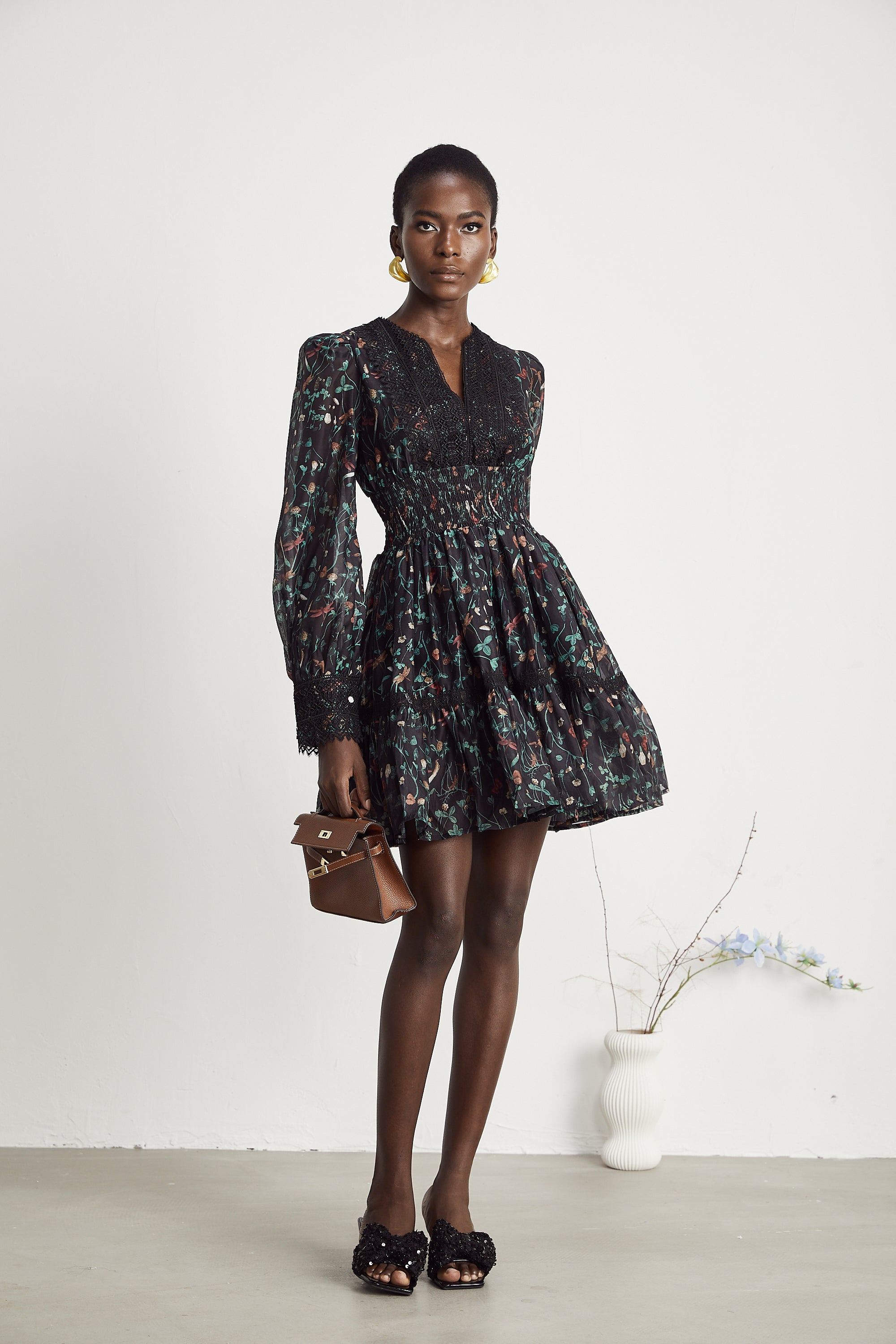 Aimée mini elbise