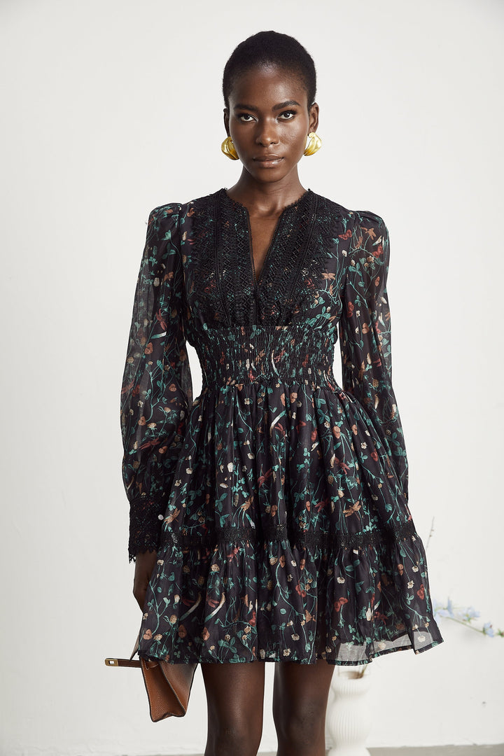 Aimée mini elbise