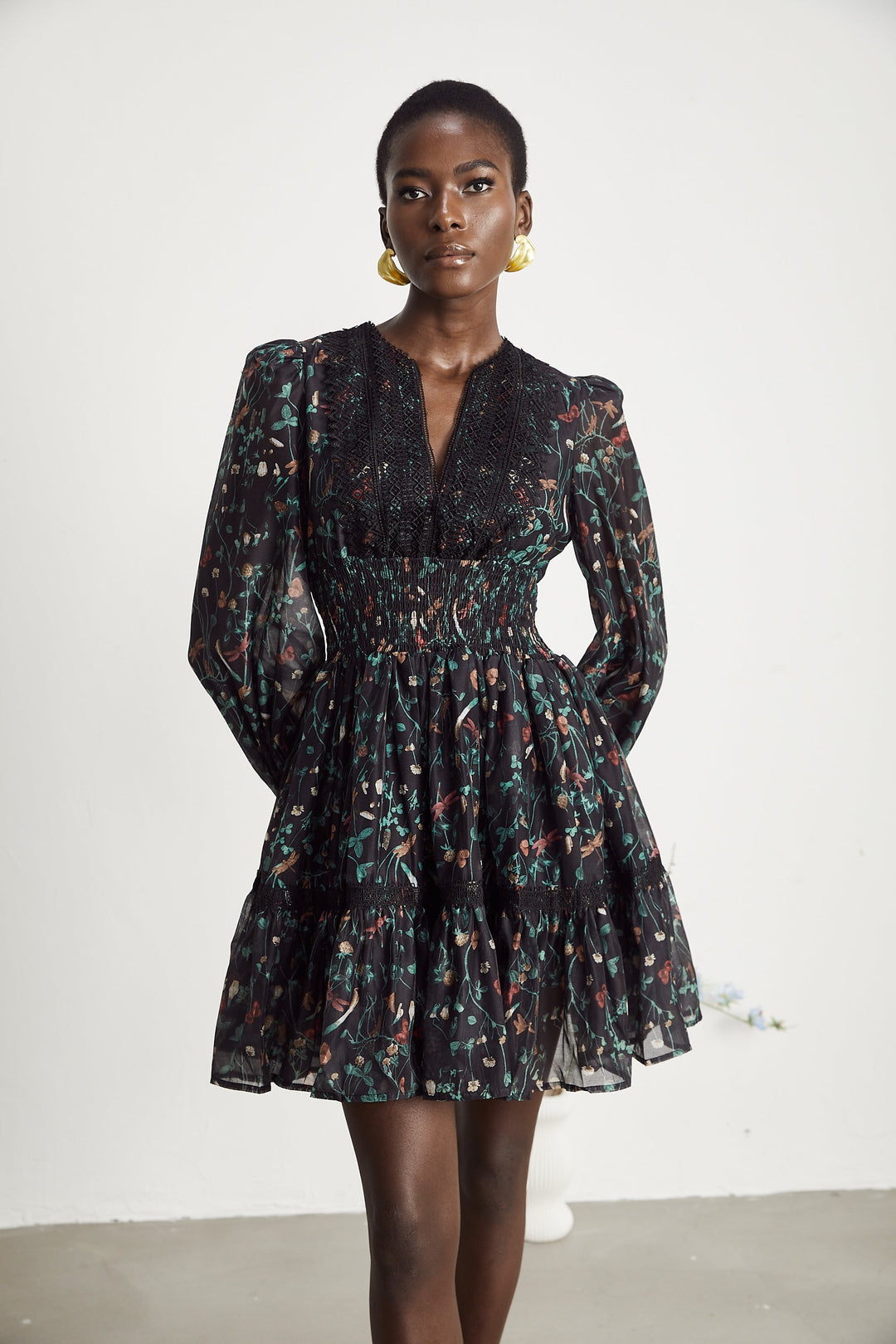 Aimée mini elbise