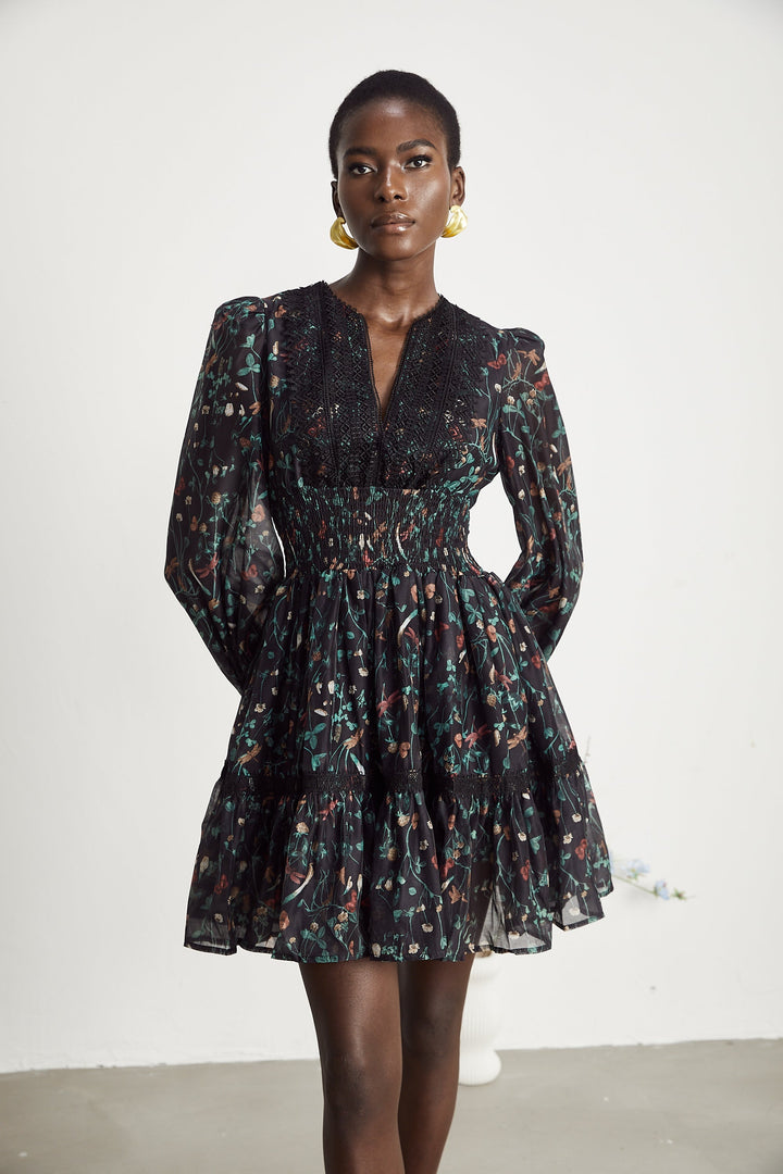 Aimée mini elbise