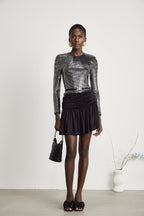 Capucine bodysuit mini elbise