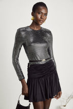 Capucine bodysuit mini elbise