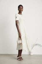 Anaïs midi elbise