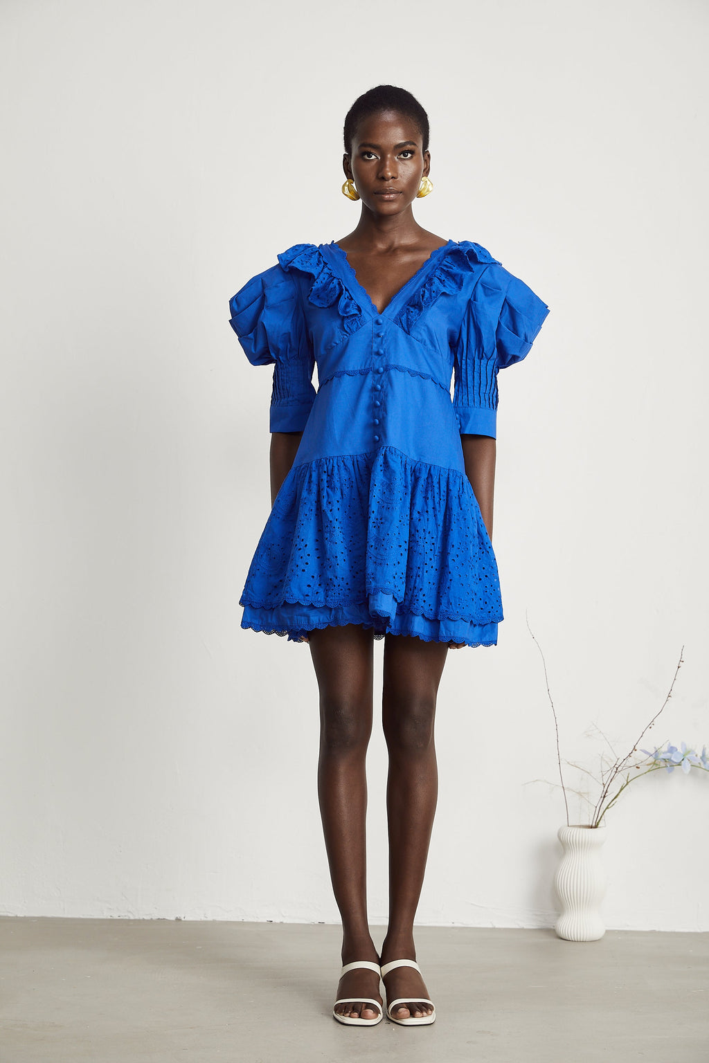 Florentina puf mini elbise