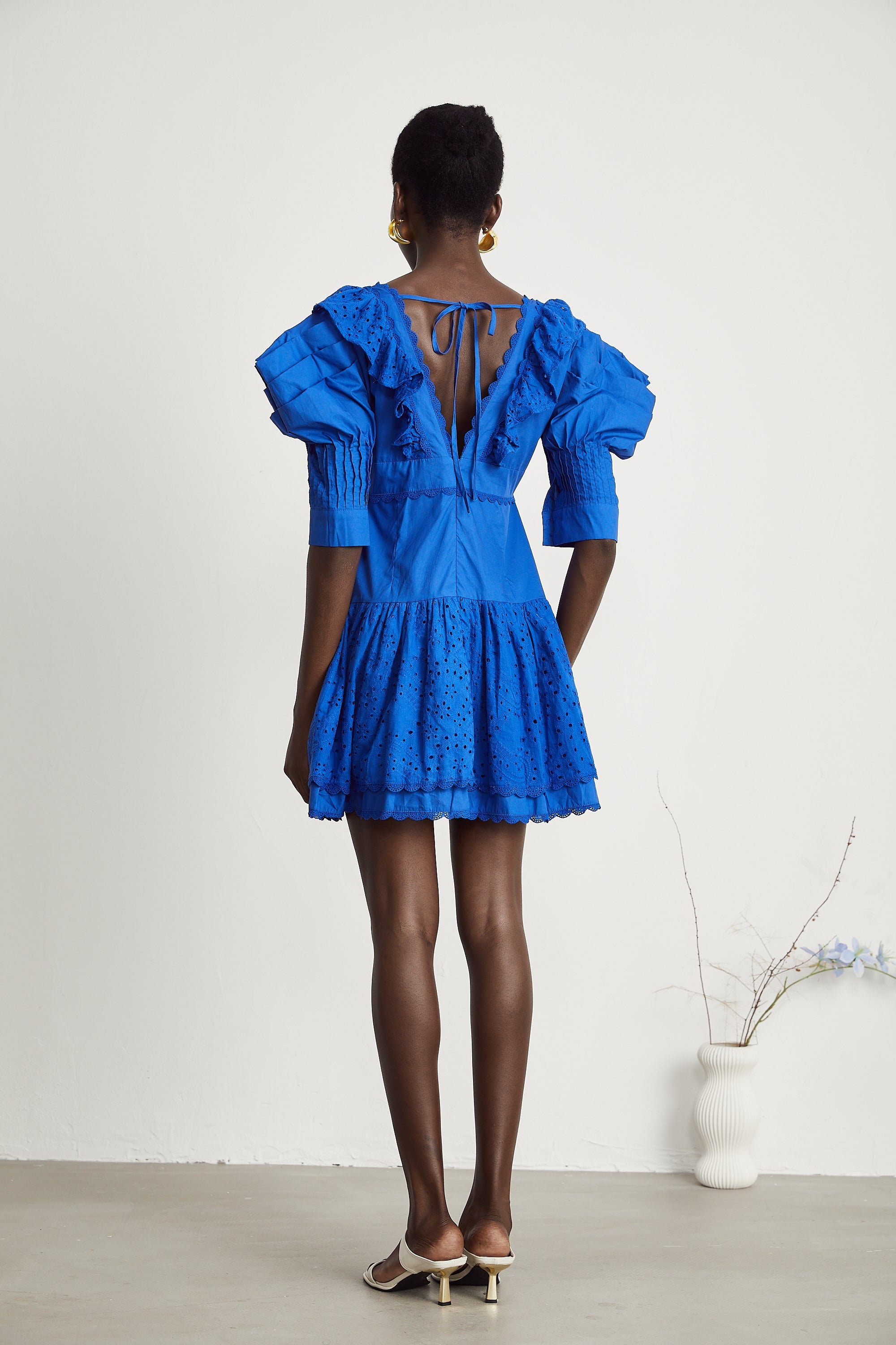 Florentina puf mini elbise