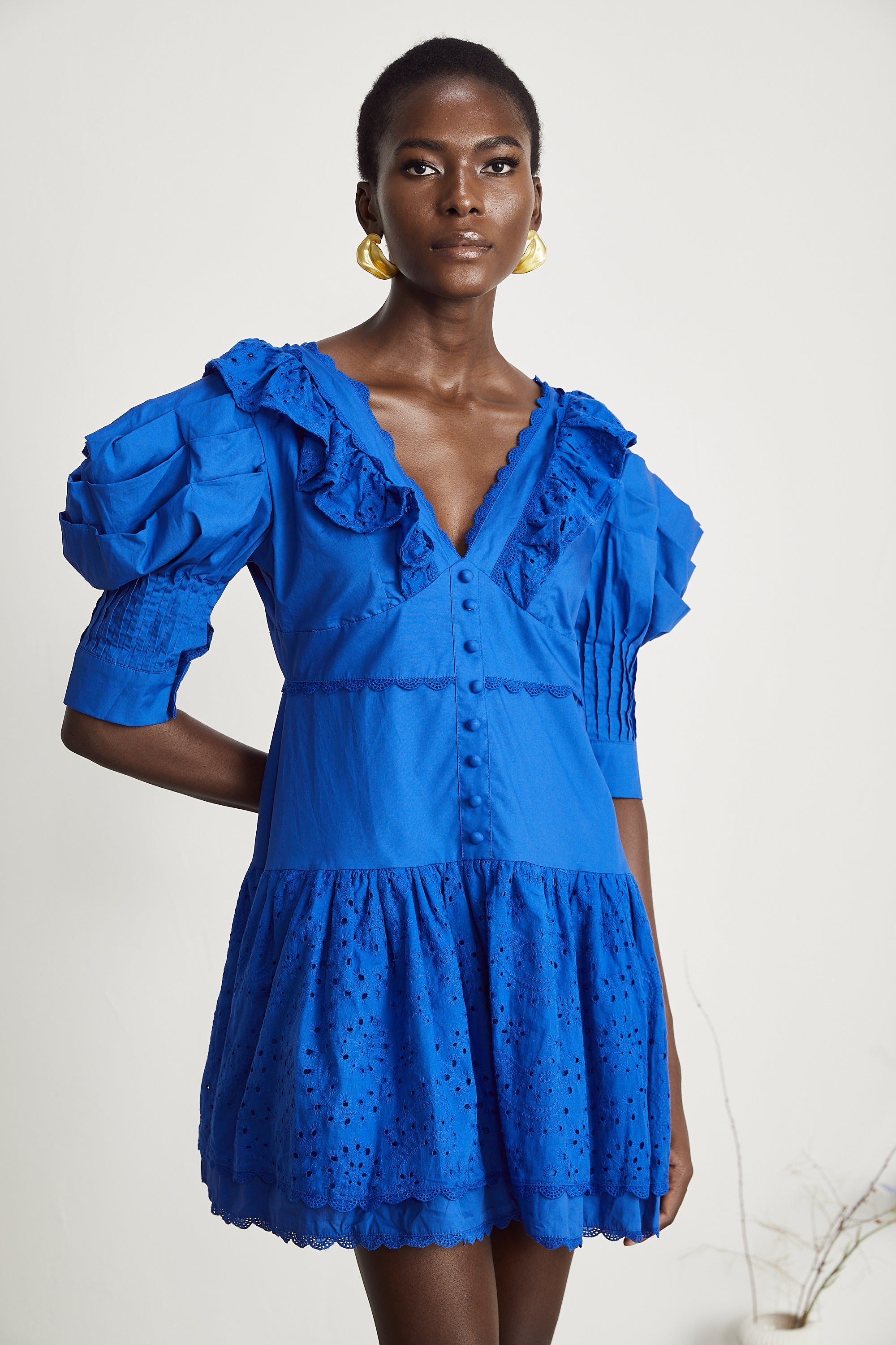 Florentina puf mini elbise