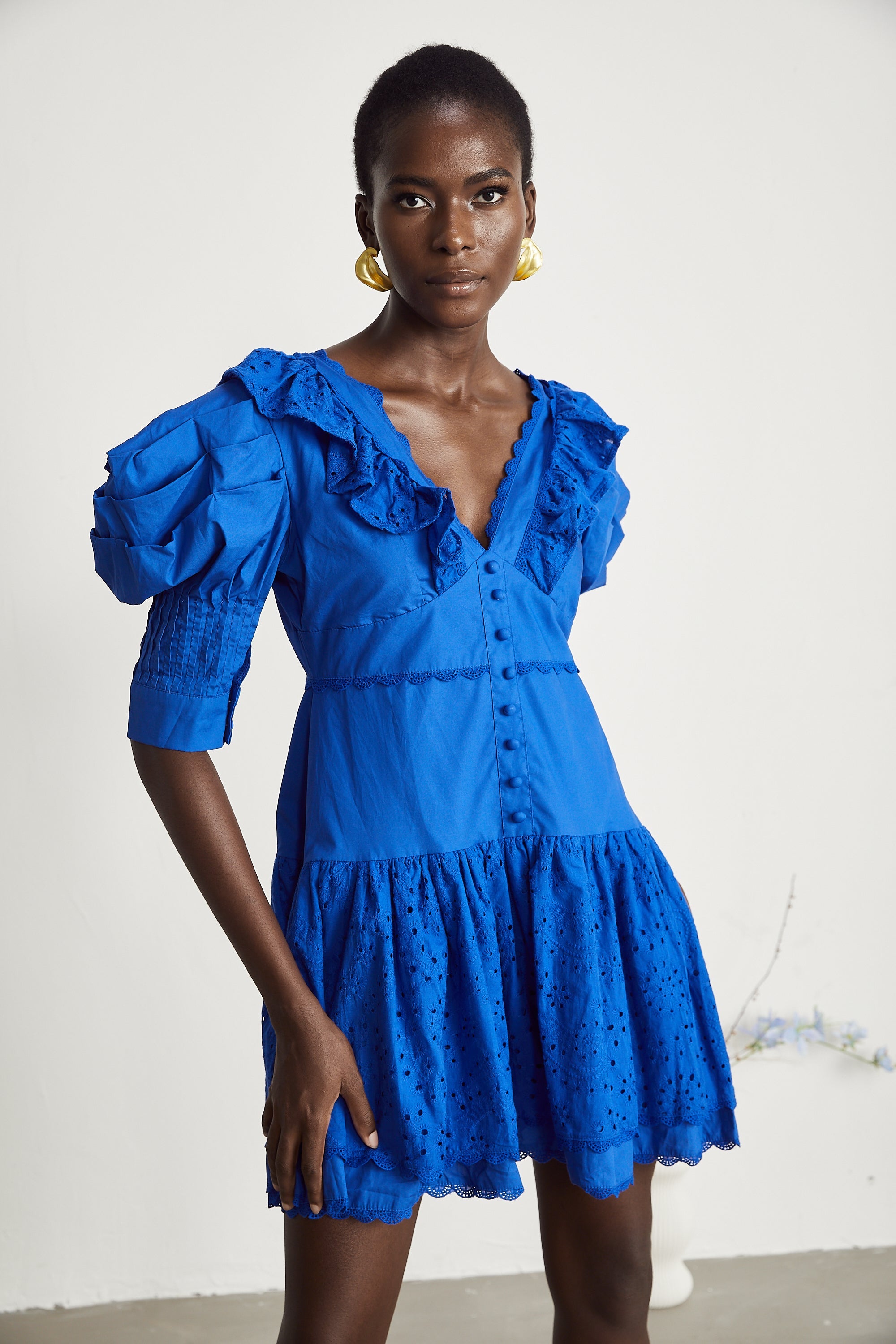 Florentina puf mini elbise