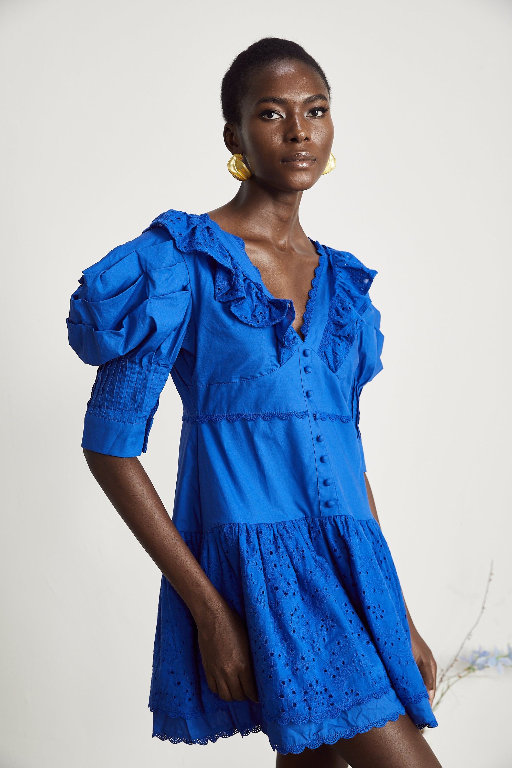 Florentina puf mini elbise