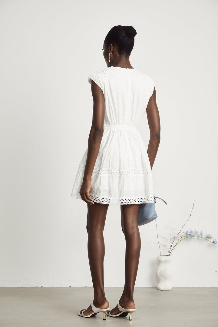 Anaïs mini elbise